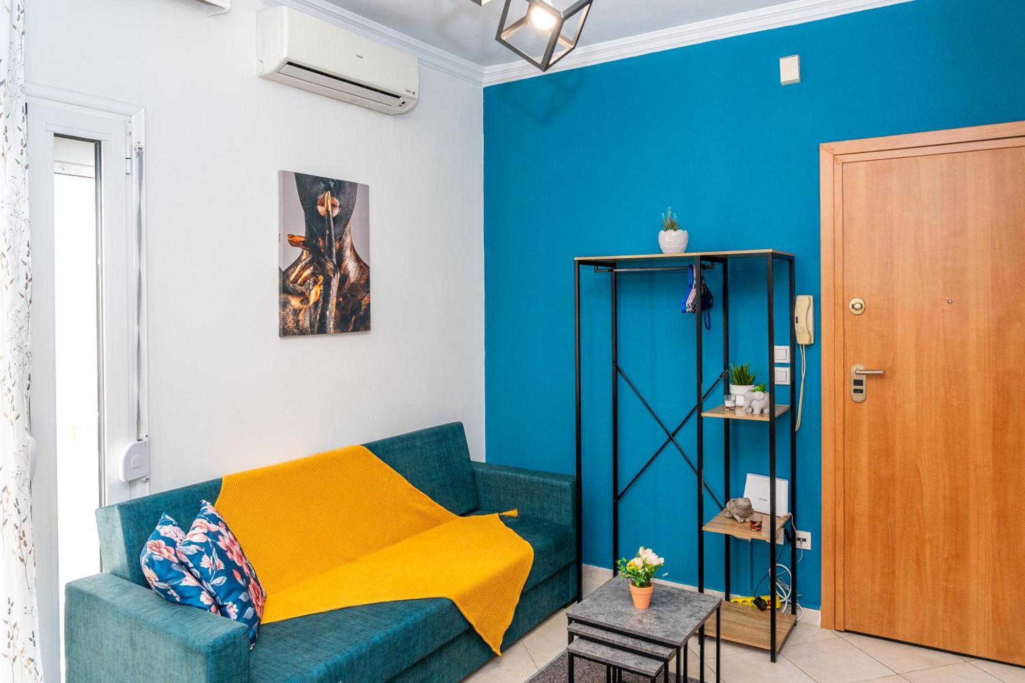 Modern Apt Upon Tsimiski Tessalónica Exterior foto