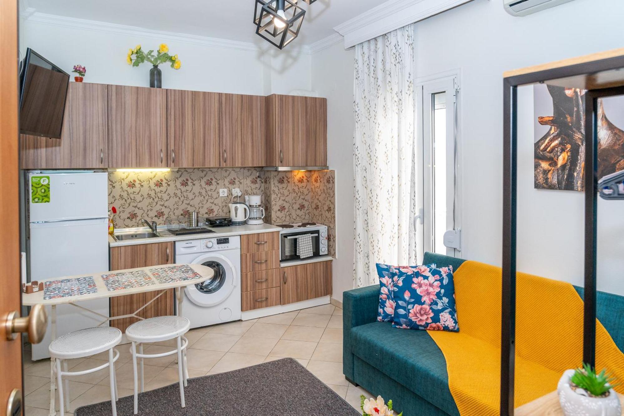 Modern Apt Upon Tsimiski Tessalónica Exterior foto
